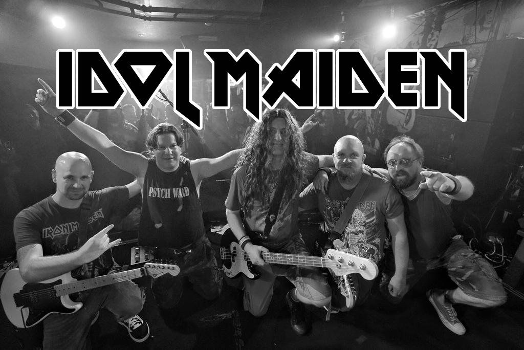 Idol Maiden at the Vic