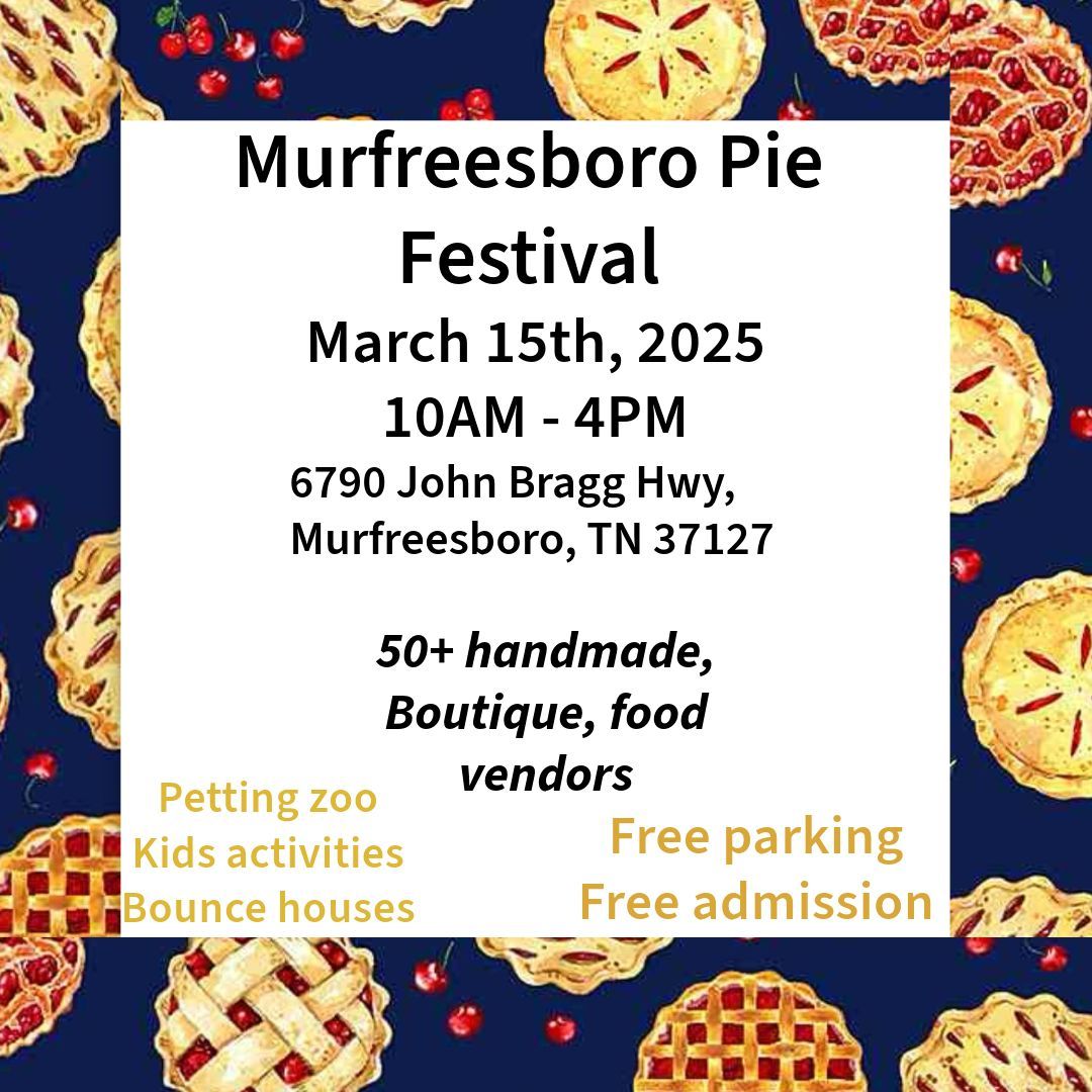 Murfreesboro Pie Festival 