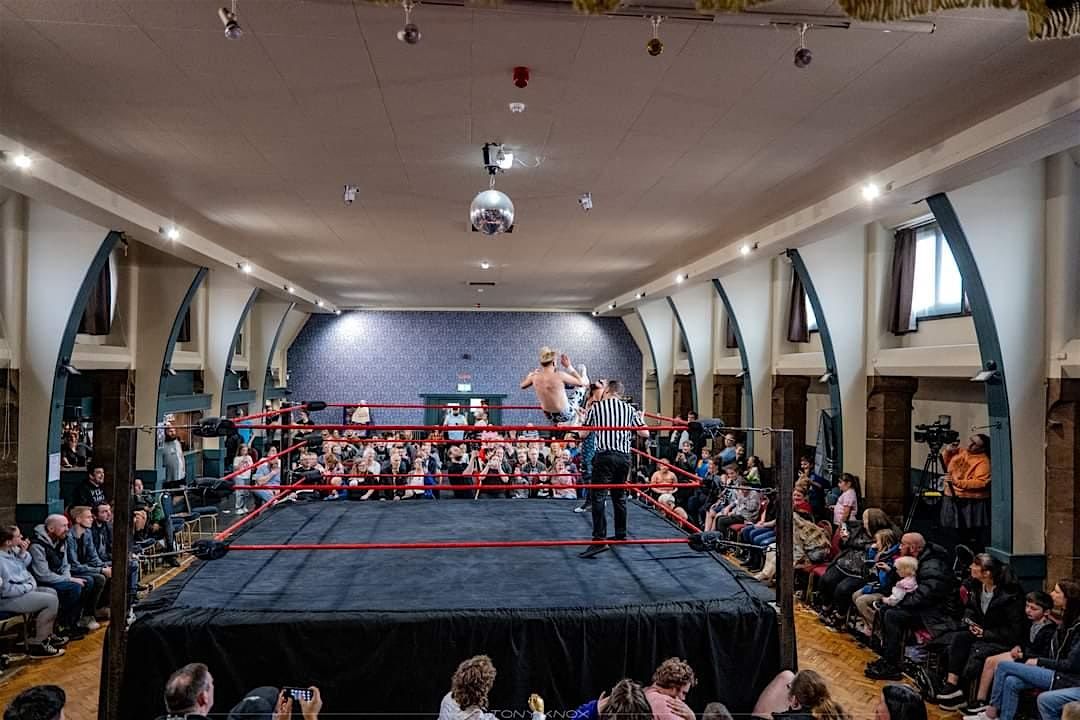 Wrestle Island : Enter a world of pure Imagination