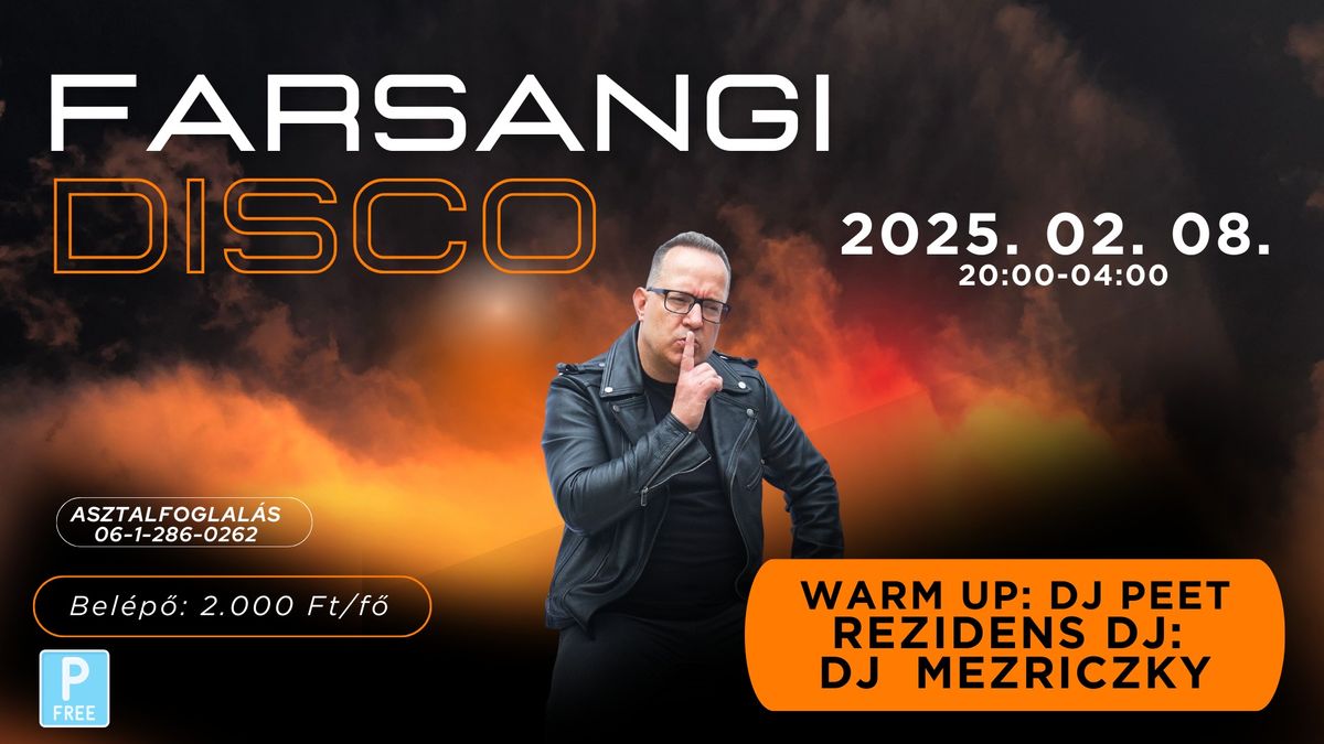 Farsangi Disco