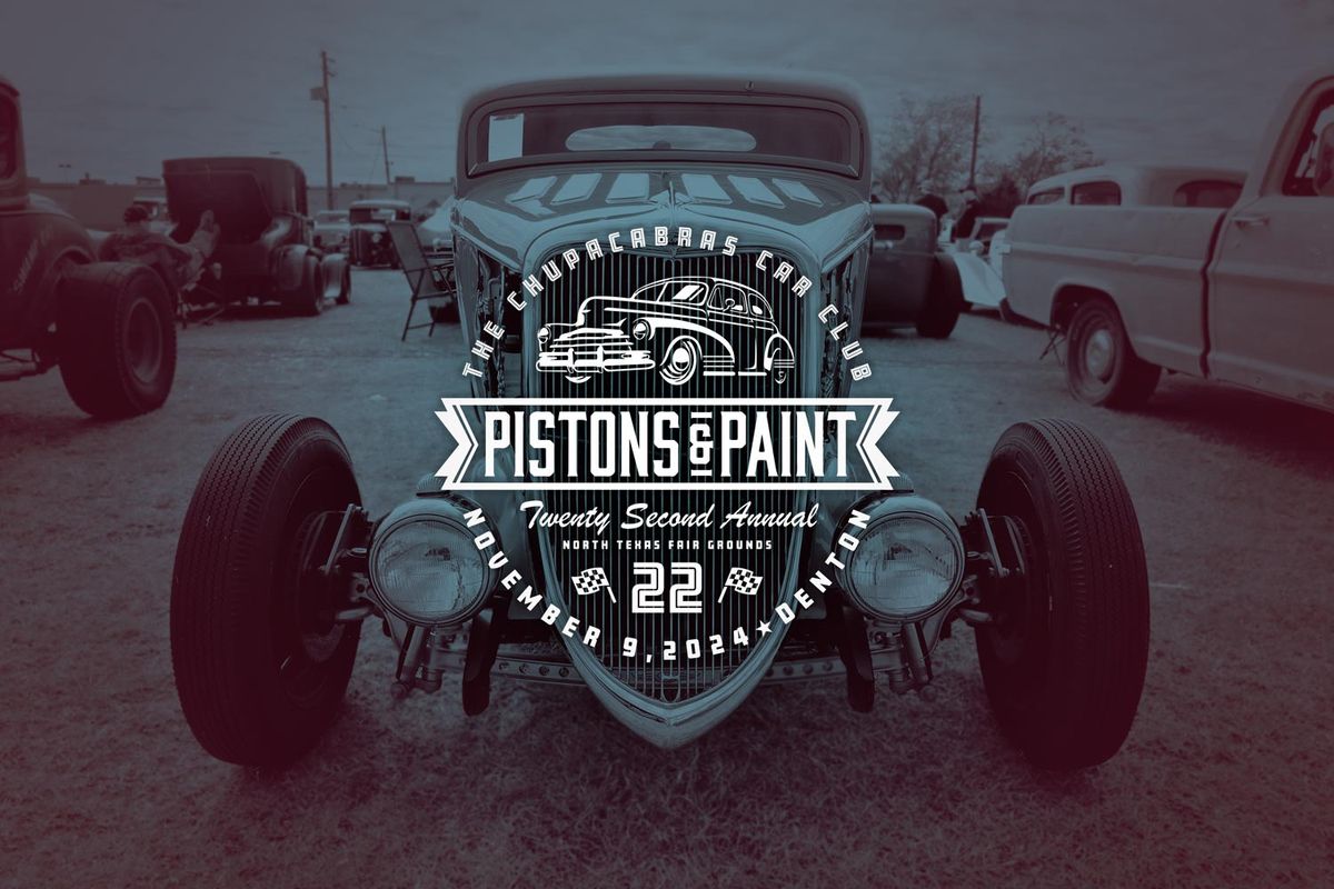 Pistons and Paint Car Show