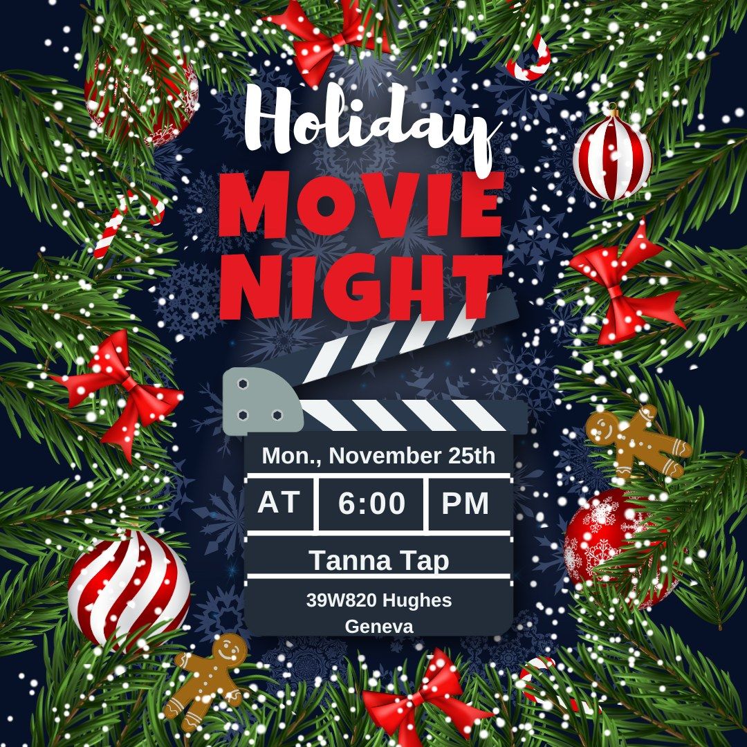 Holiday Movie Night At Tanna Tap