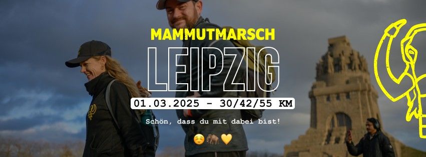 Mammutmarsch Leipzig - 30\/42\/55KM 