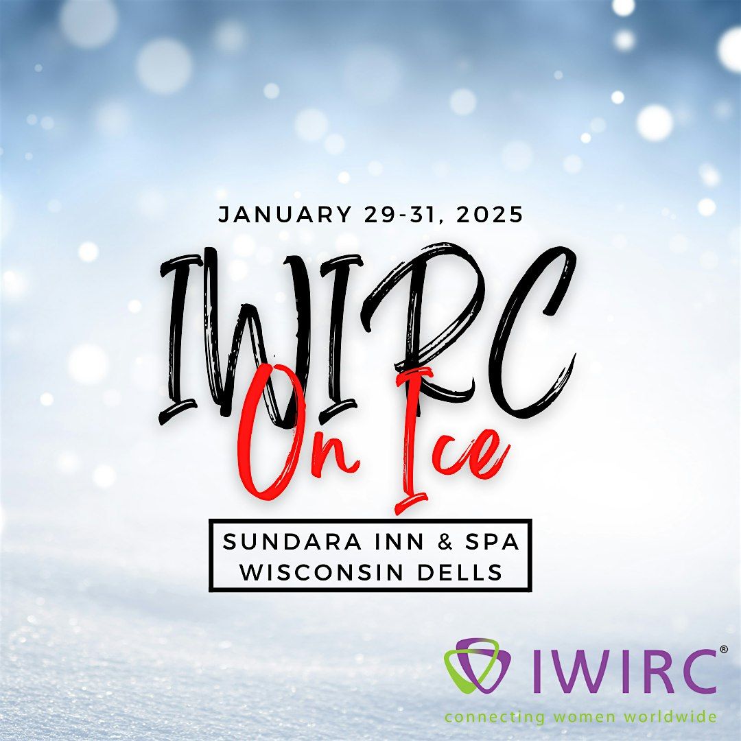 Save the Date: IWIRC on Ice 2025