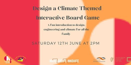 Design a Climate Themed Interactive Board Game