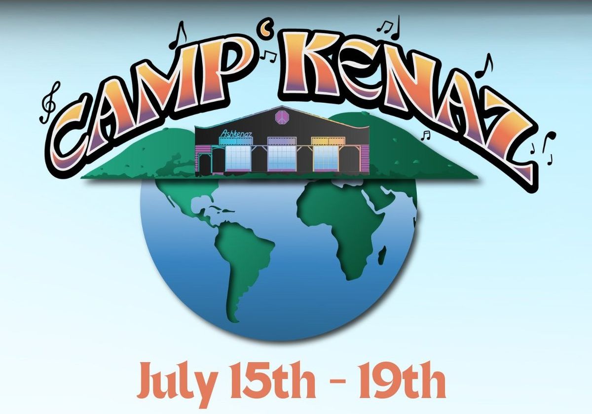 Camp 'Kenaz (ages 7-11)