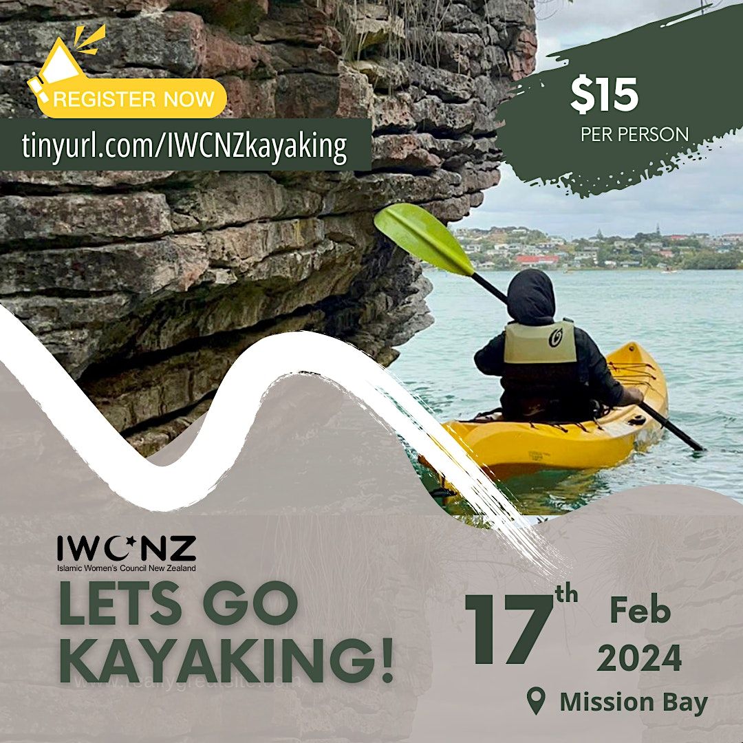 Let's Go Kayaking!
