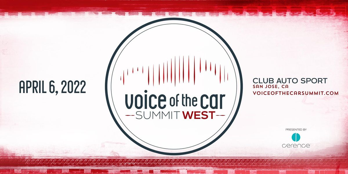 Voice of the Car Summit West