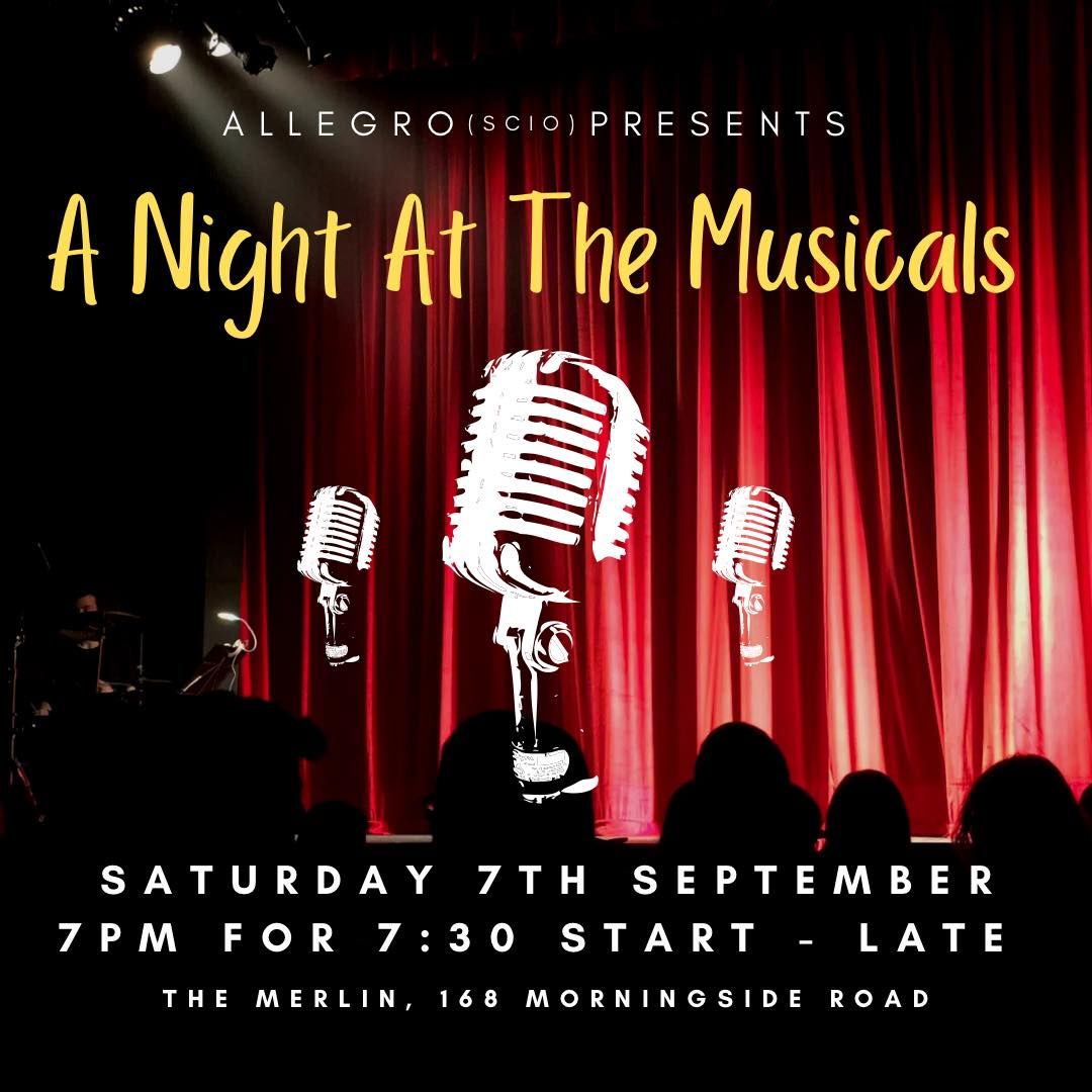 A Night At The Musicals 