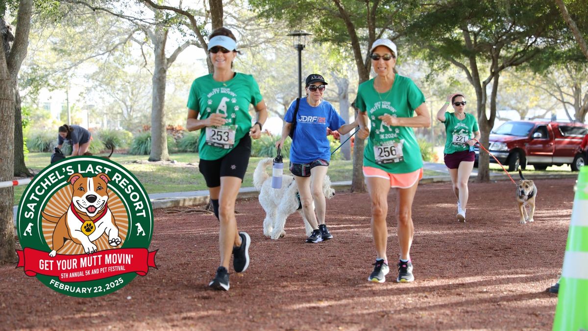 Get Your Mutt Movin\u2019 5K Run, Walk & Festival 