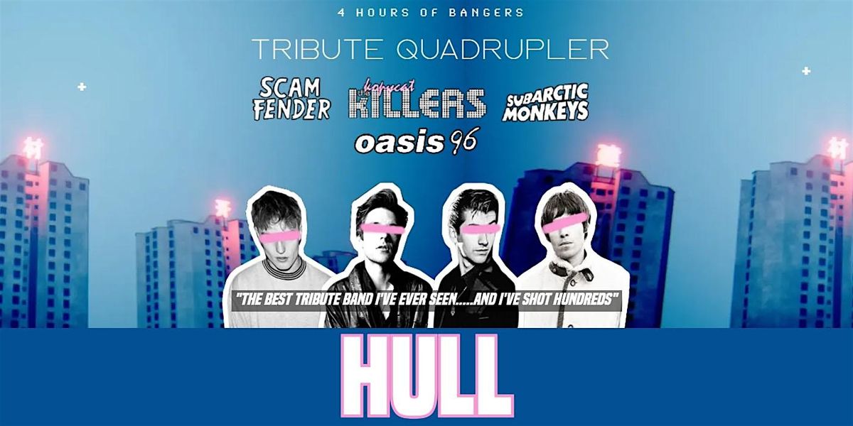 The Killers Tribute Band - Hull Asylum - 9th November 2024