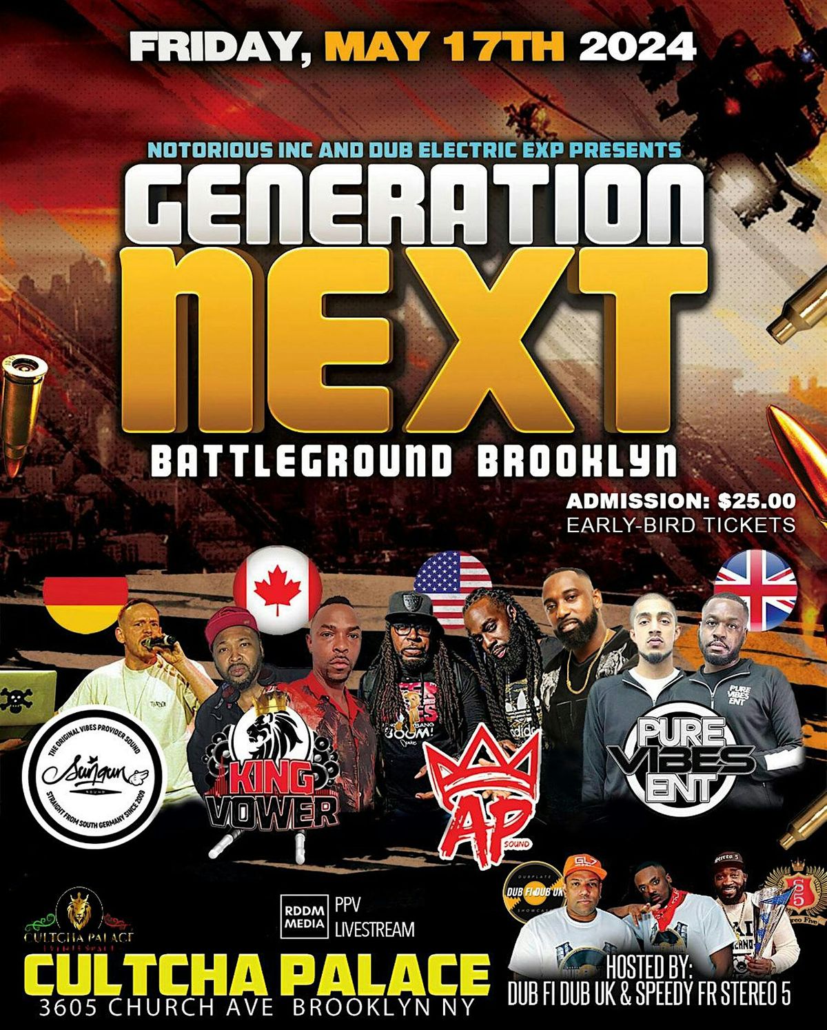Generation Next - Brooklyn Battleground
