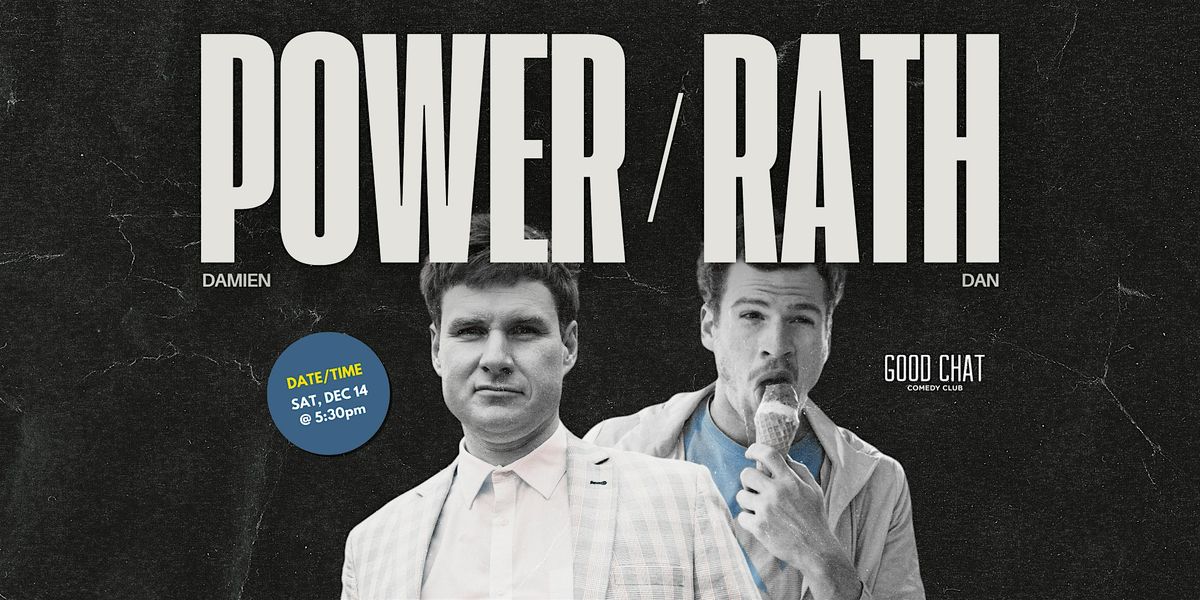 Damien Power & Dan Rath | Live in Brisbane