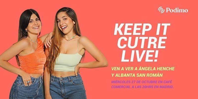 Keep it CUTRE Live!