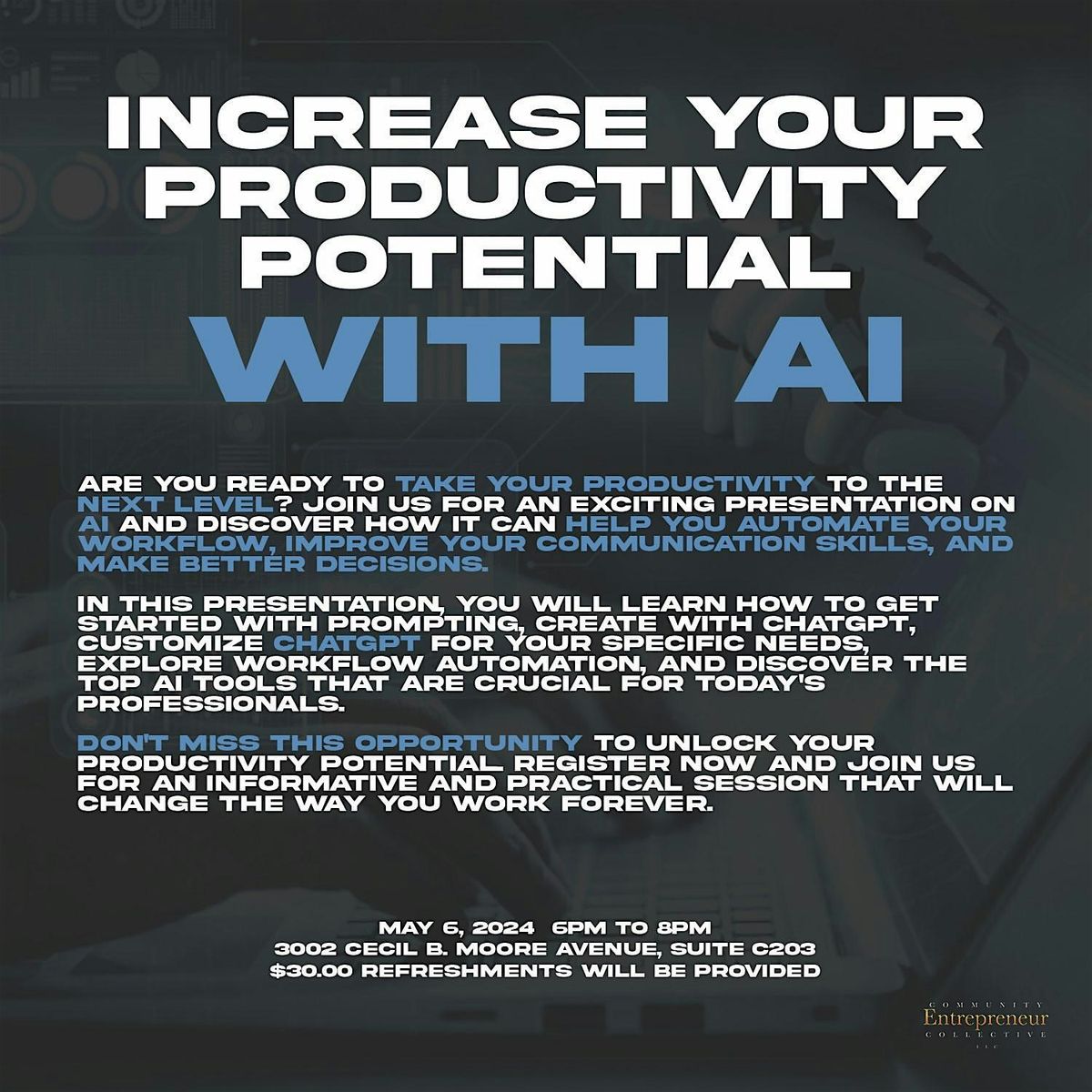 Increase Your Productivity Potential With AI