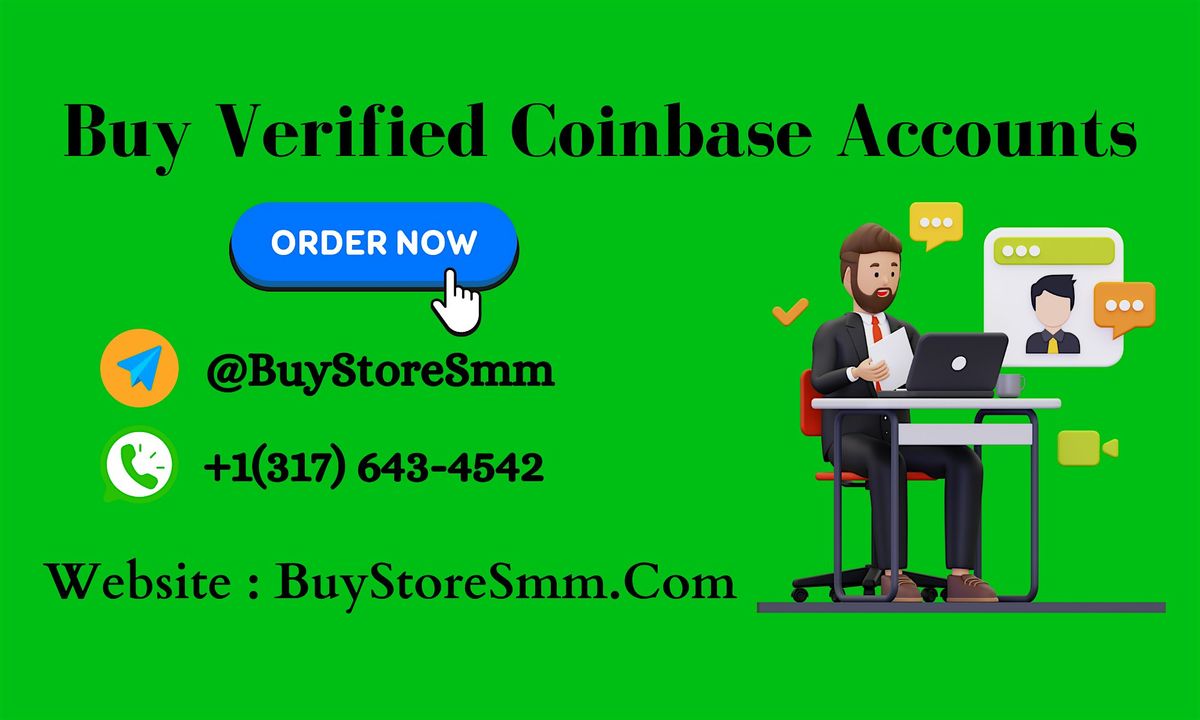 Buy Verified CoinBase Account - 100% Secure and Best Price 2024