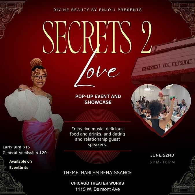Secrets 2 Love Event