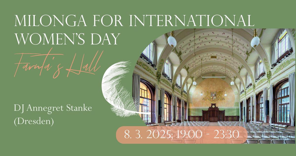 Milonga for international women's day