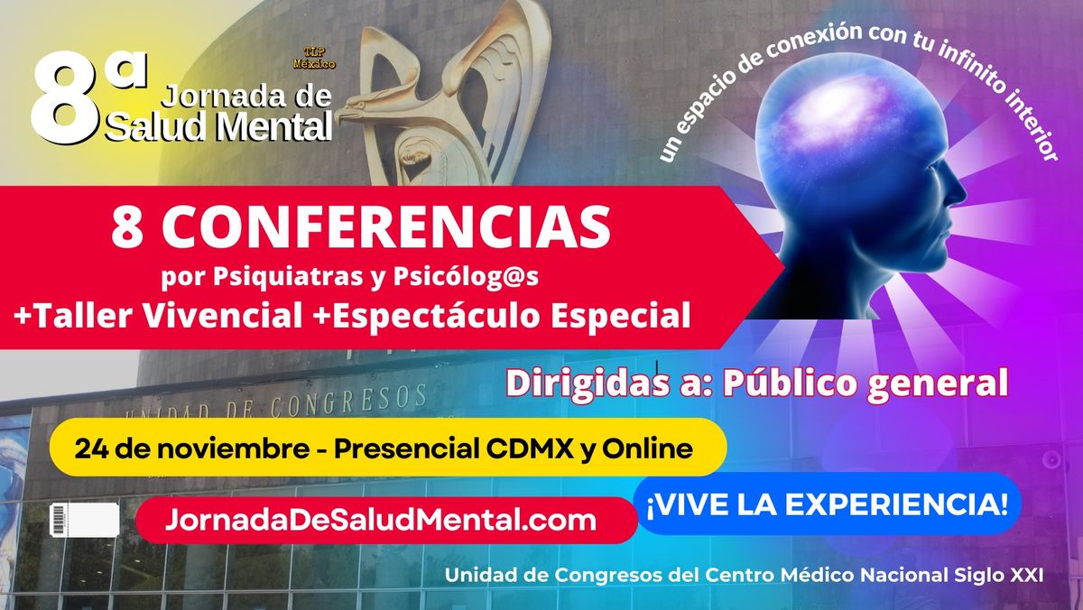 8a Jornada de Salud Mental y Expo Salud Mental