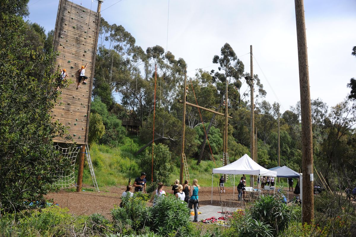Fulcrum Community Climbing Day - Culver City Ropes Course