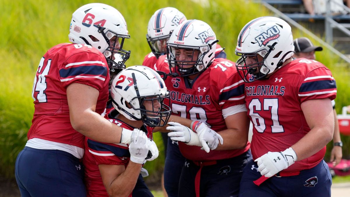 Robert Morris Colonials at Eastern Kentucky Colonels Football