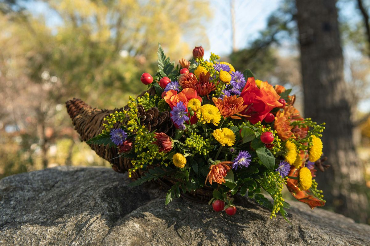 Floral Design: Holiday Centerpiece