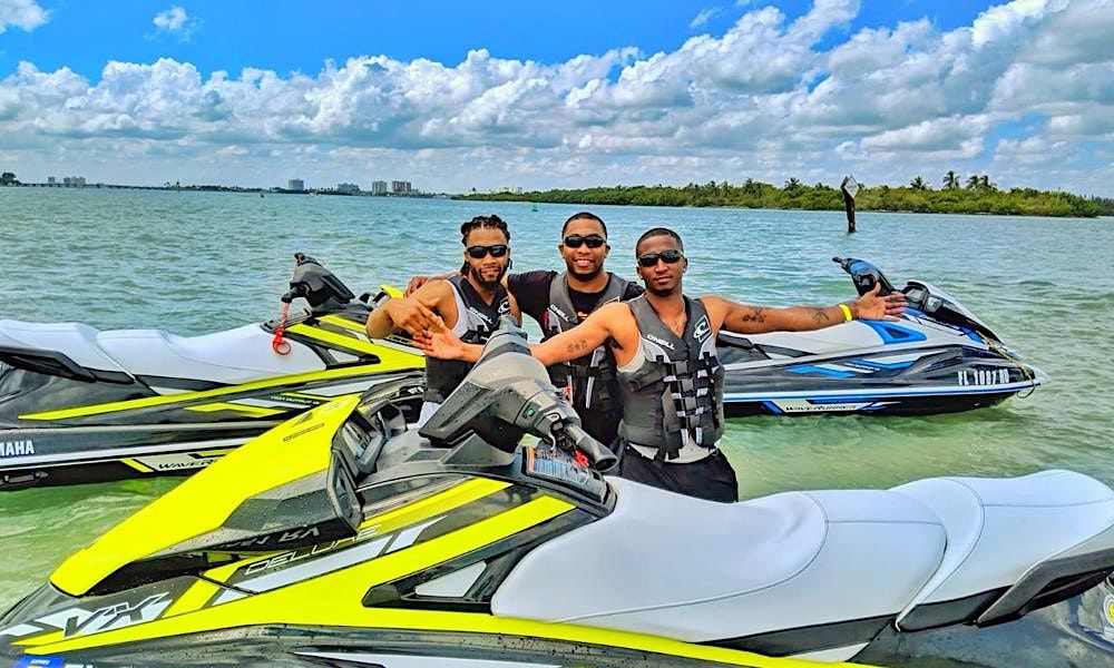 # 1 JET-SKI RENTAL MIAMI BEACH