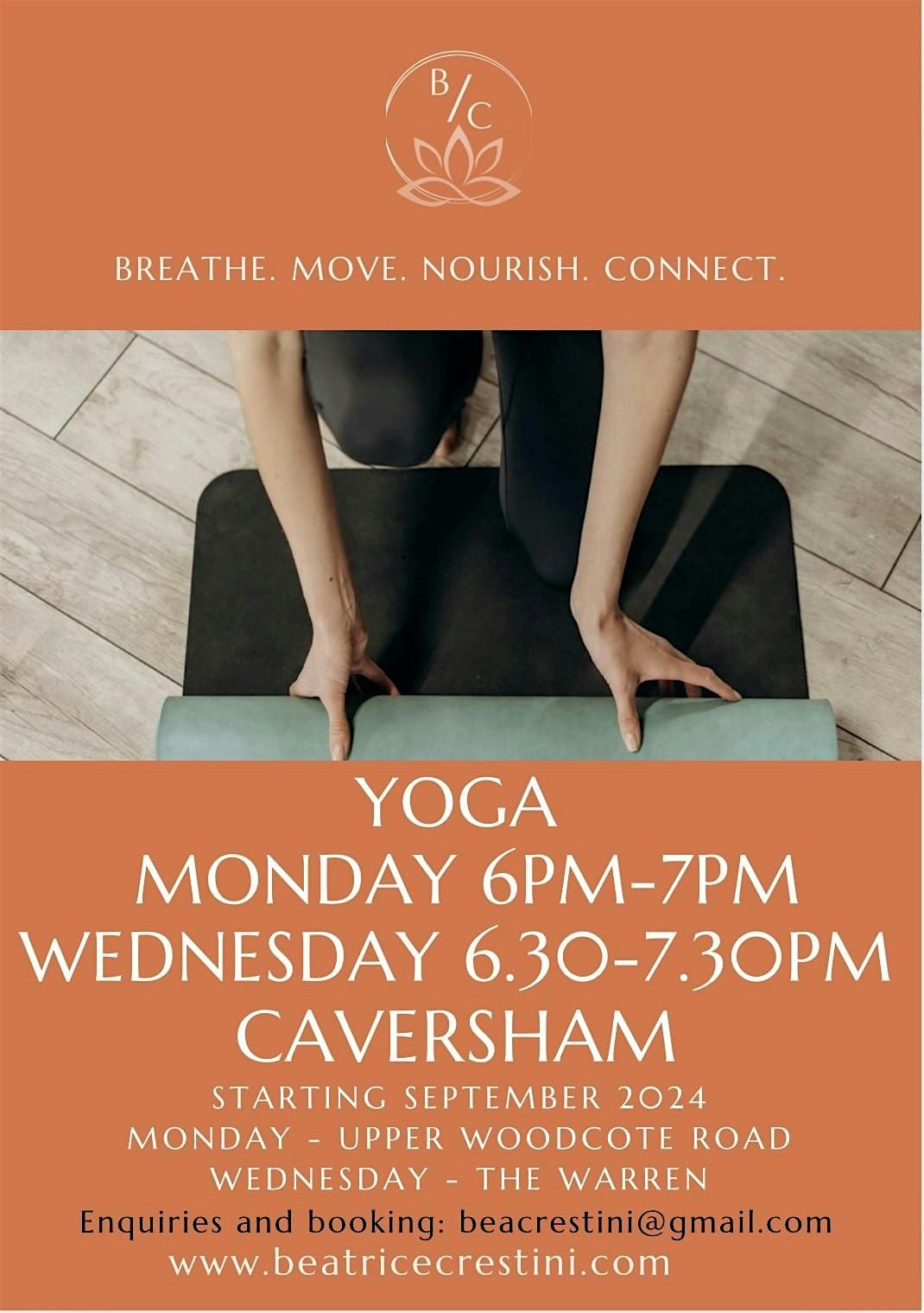 YOGA in Caversham - Wednesdays