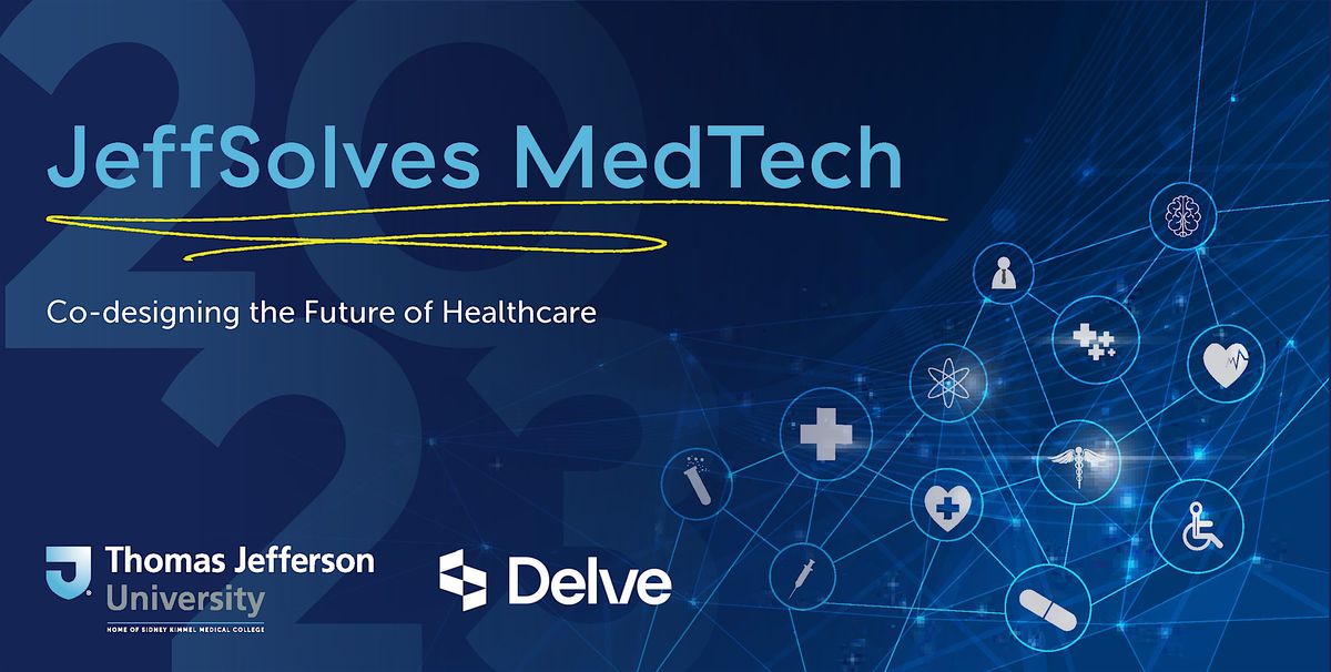 JeffSolves MedTech Medical Device Incubator Pitches 2024 - Virtual Event