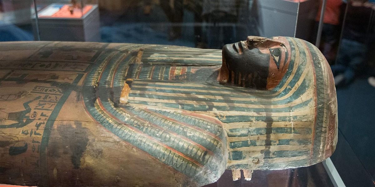 Tour: Connecting the Dots- Two Mummies, Thomas Bateman & Weston Park Museum