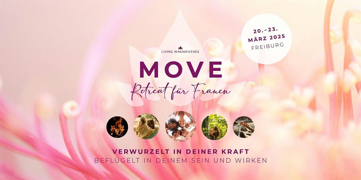 MOVE Retreat f\u00fcr Frauen