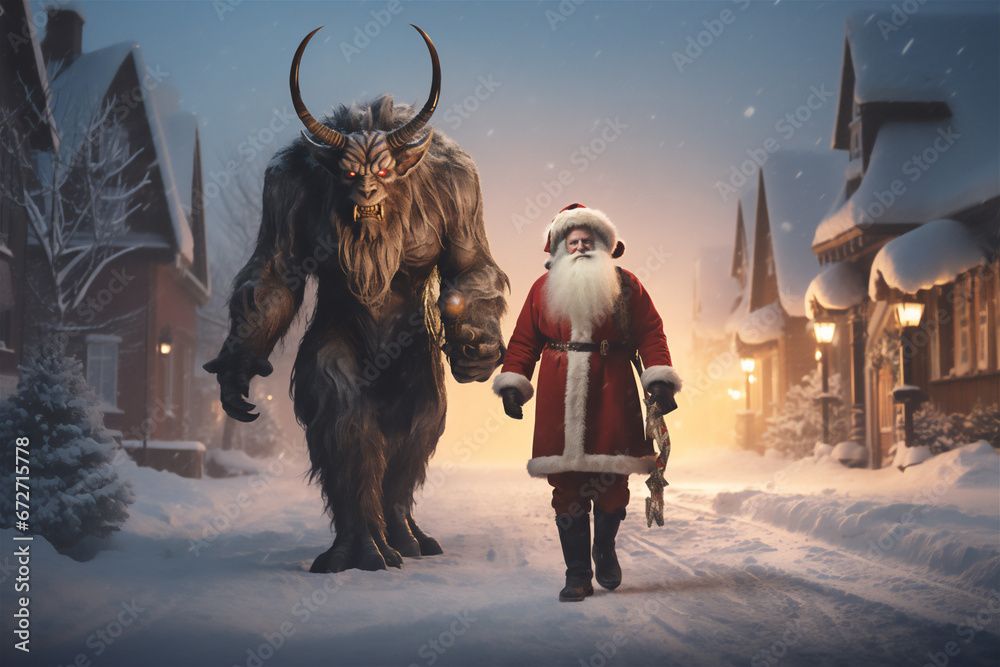 Krampus Parade December 6th