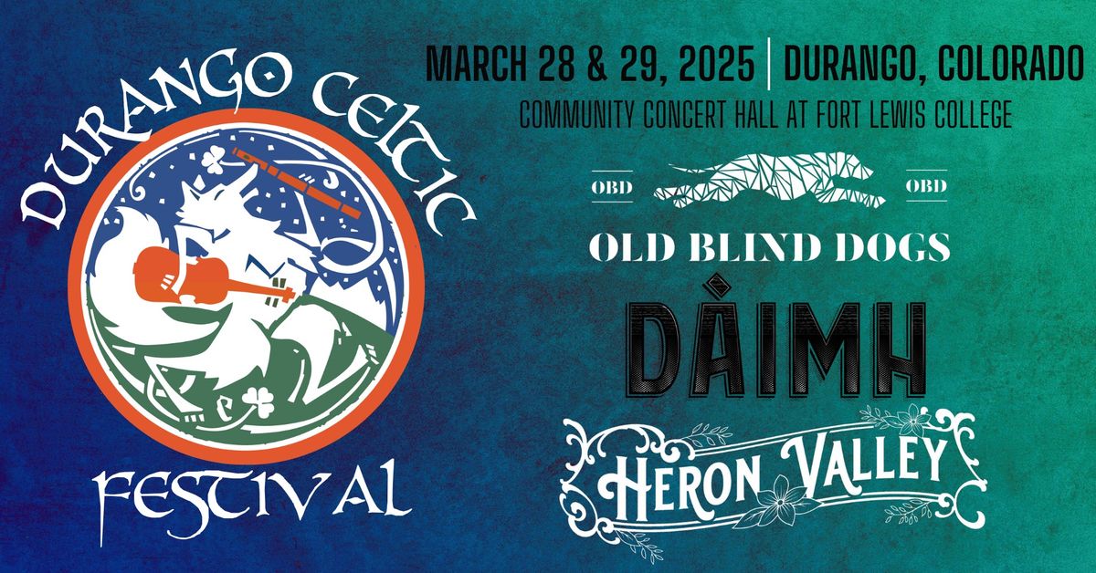 Durango Celtic Festival 2025