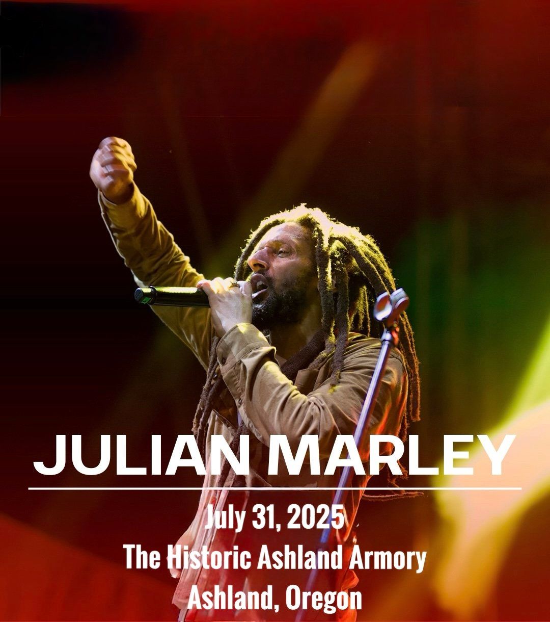 Julian Marley at The Canyon Agoura Hills