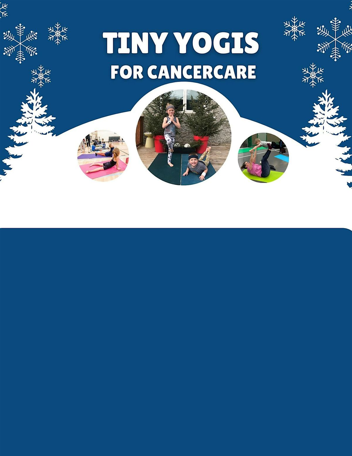 Tiny Yogis for CancerCare