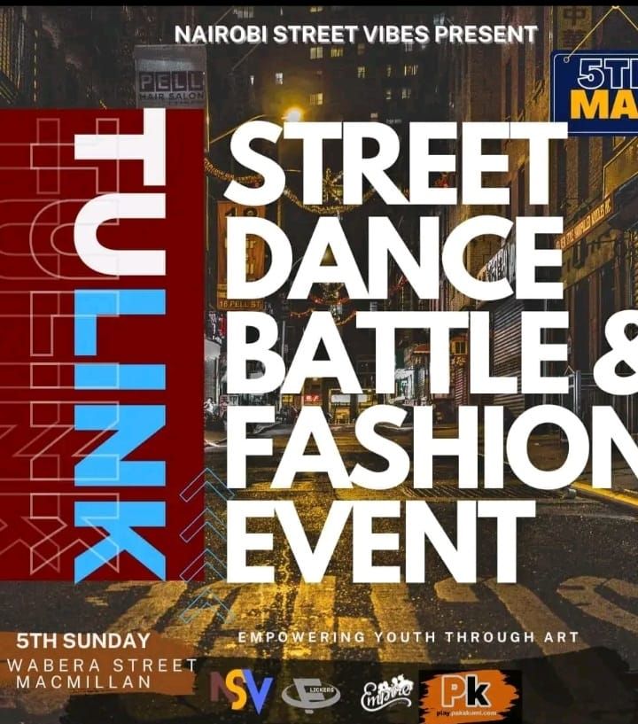 STREET DANCE BATTLE &FASHION EVENT 