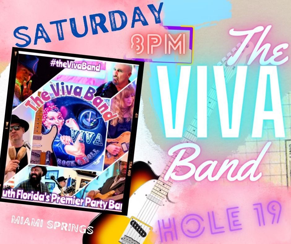 The Viva Band @ Hole 19