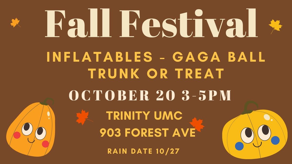 Trinity's Fall Festival!