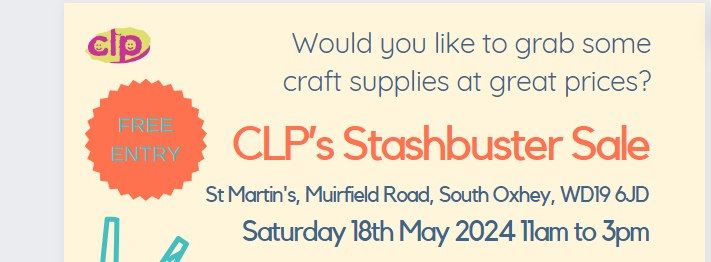 CLP's Stashbuster Sale