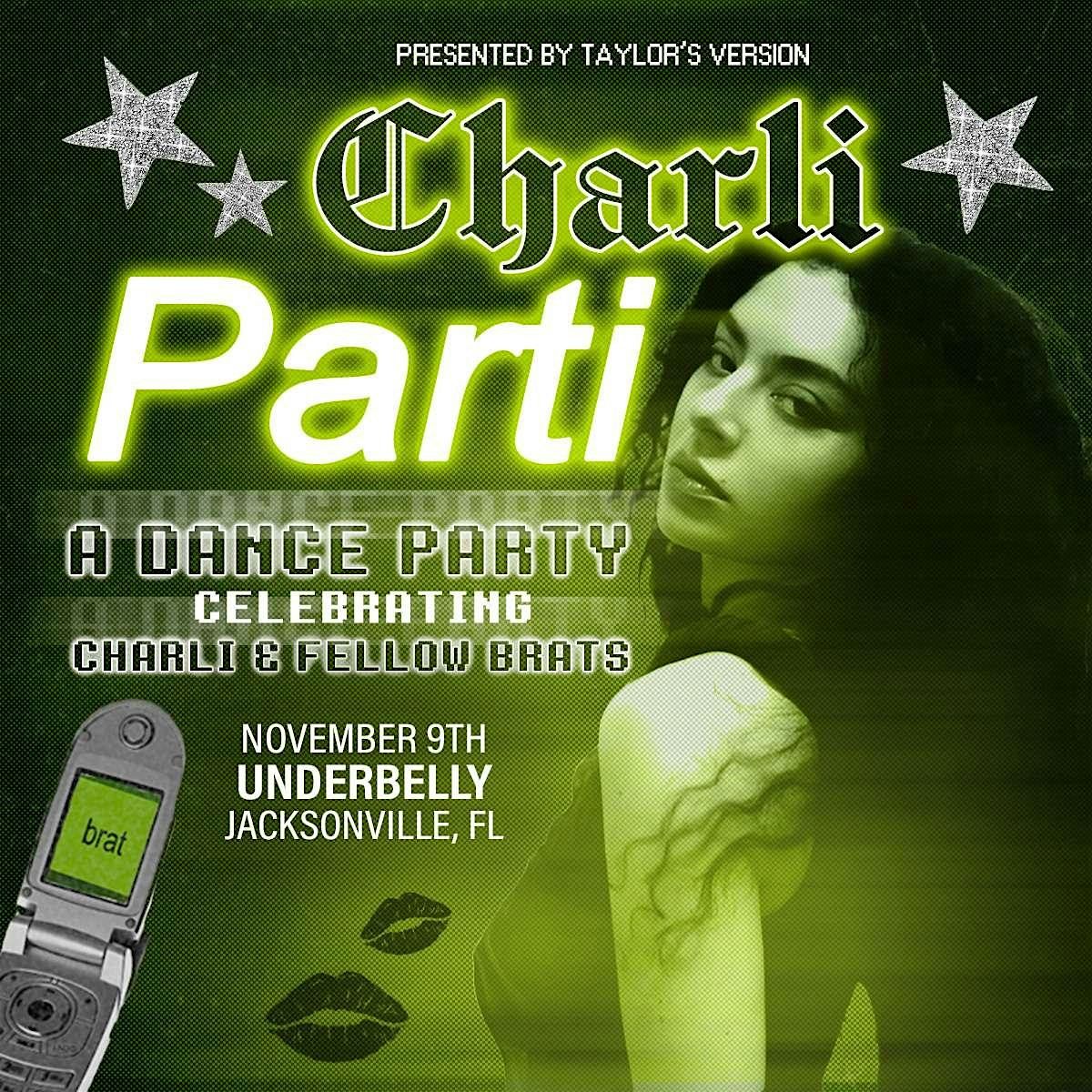 the charli party: b2b club classics