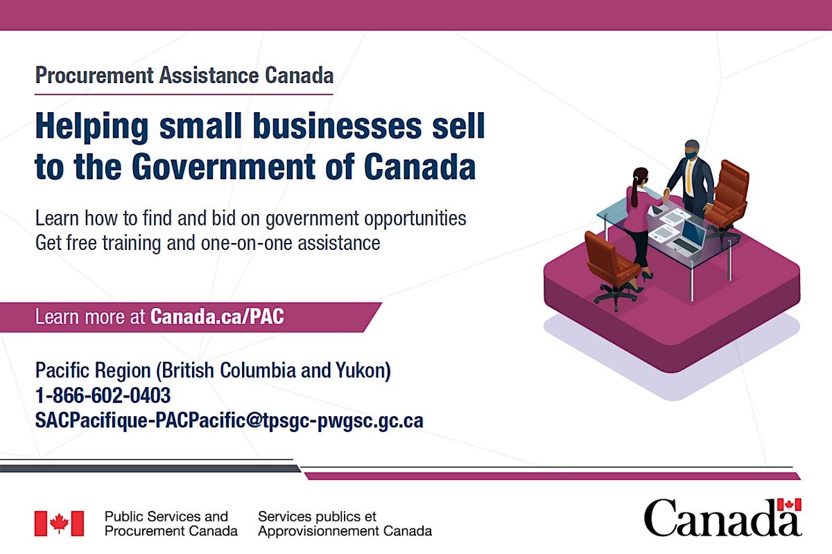 Supplying Professional Services to the Government of Canada