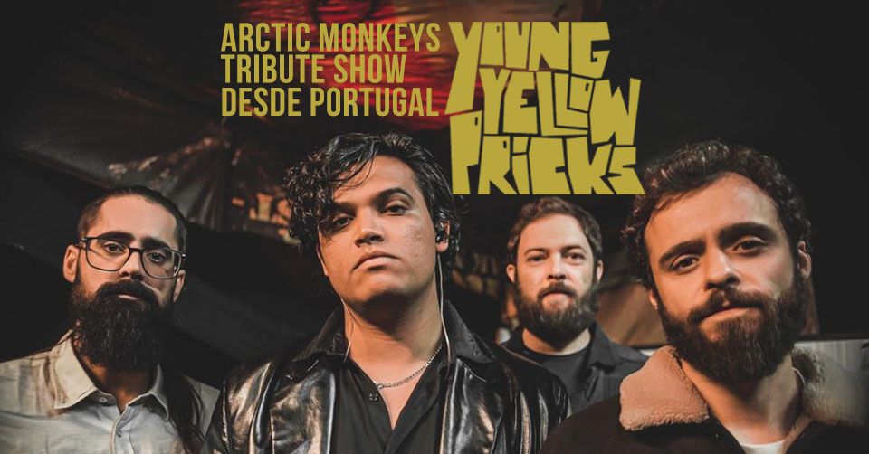 Concierto Young Yellow Tribute (Arctic Monkeys Tribute) en Sevilla