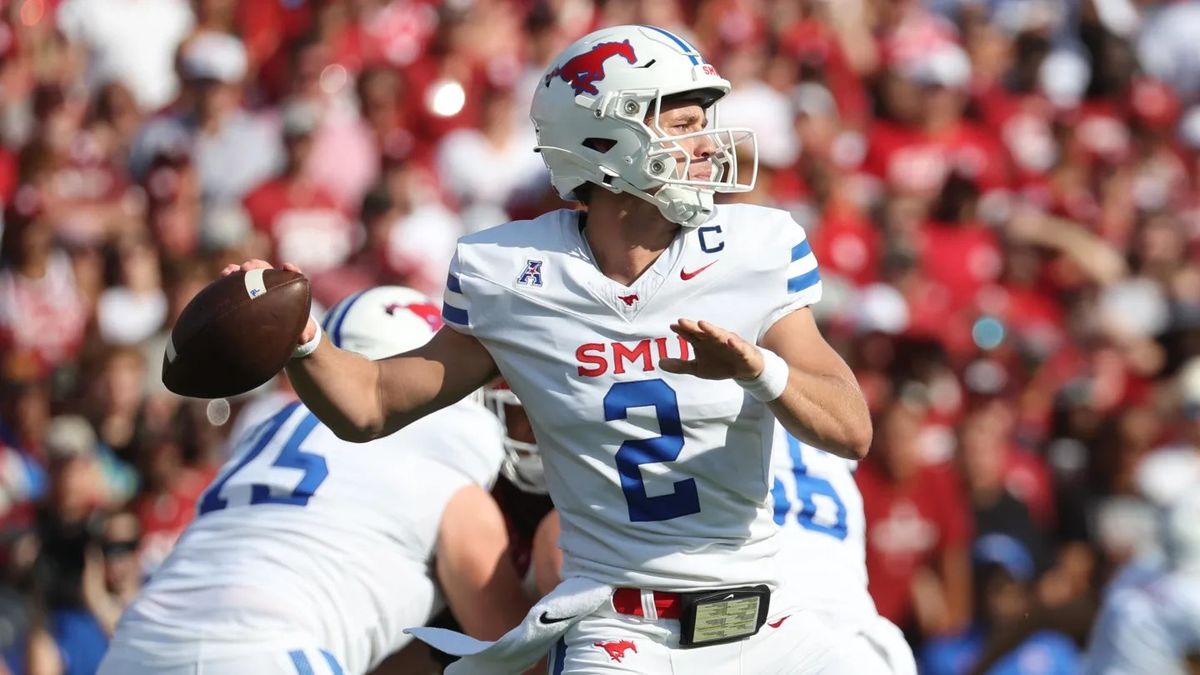 Southern Methodist (SMU) Mustangs vs. Pittsburgh Panthers at Gerald J. Ford Stadium