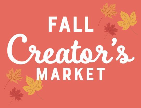 Fall Creator's Market