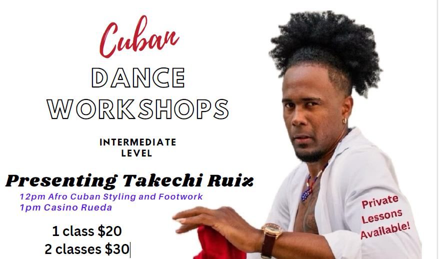 Cuban Dance Workshops
