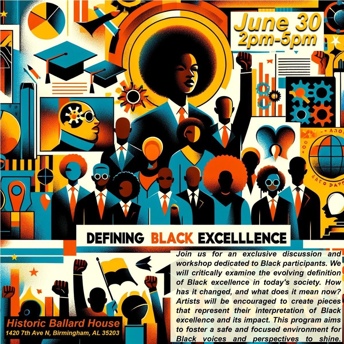 Defining Black Excellence - Creatives Dialogue