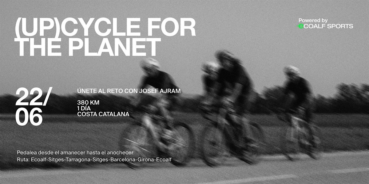 Up(cycle) for the Planet con Josef Ajram