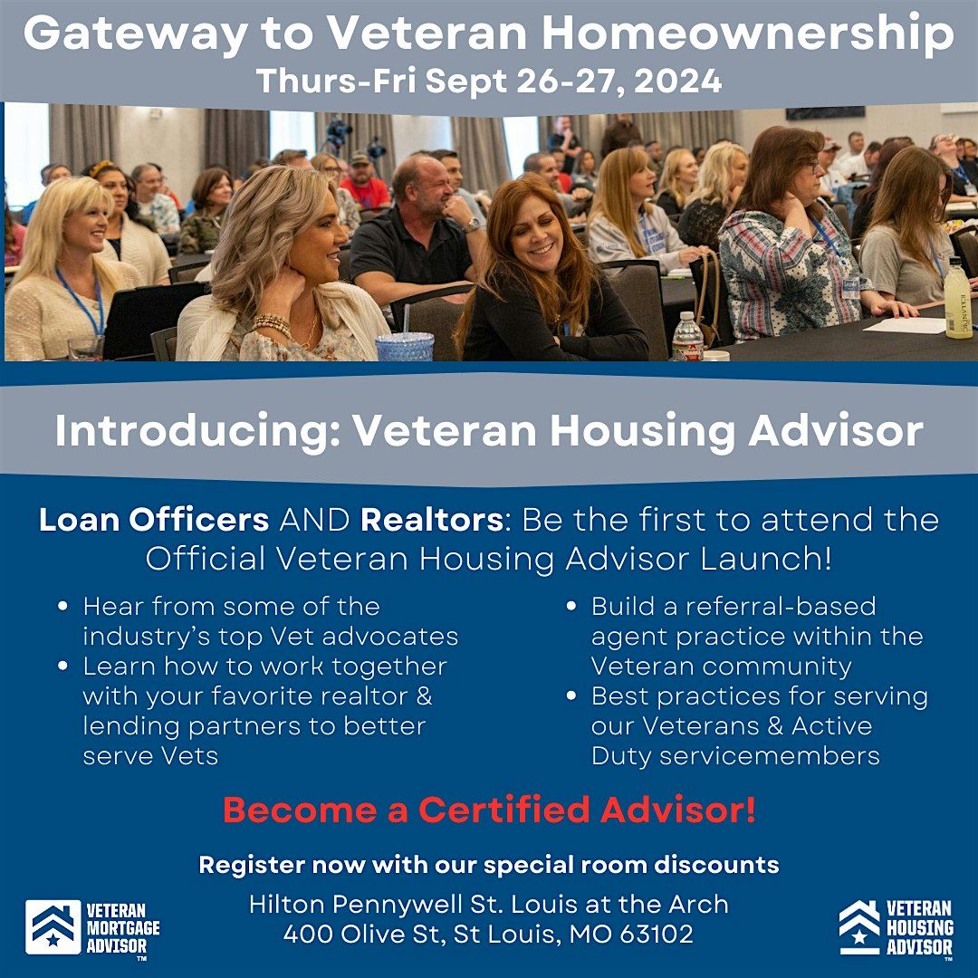 Gateway to Serving More Veterans:   Introducing VETERAN HOUSING ADVISOR