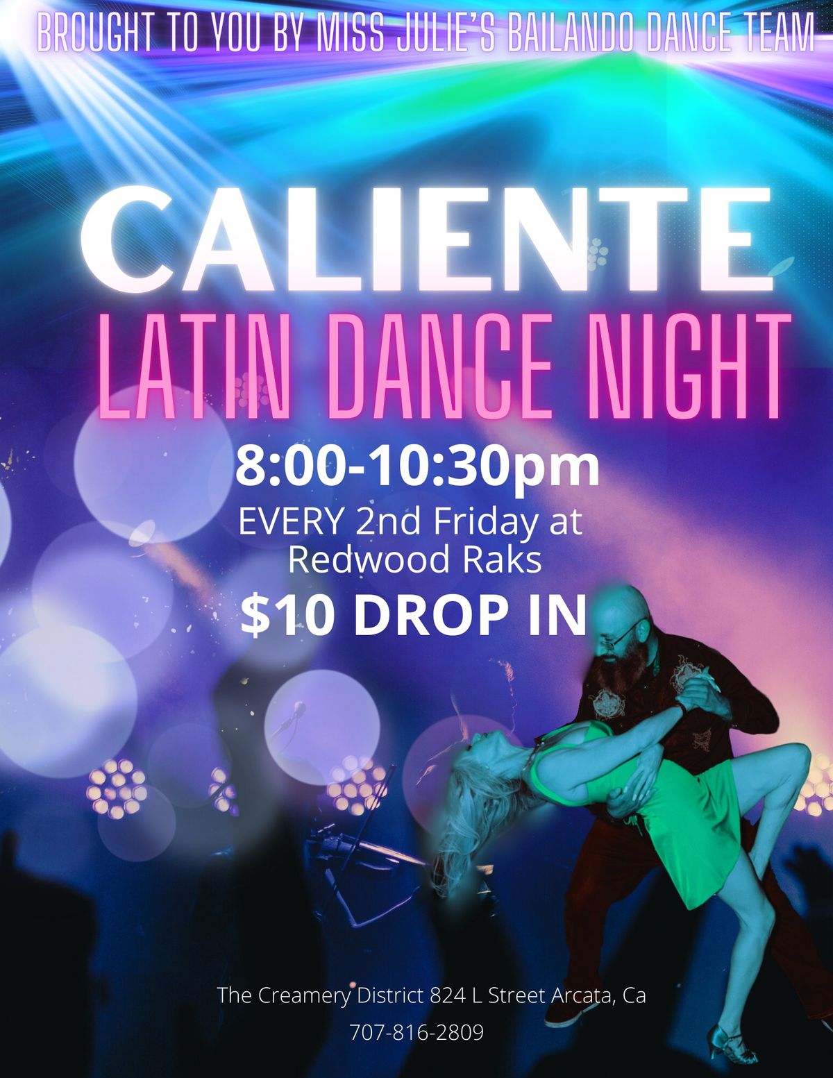 CALIENTE Latin Dance Night 