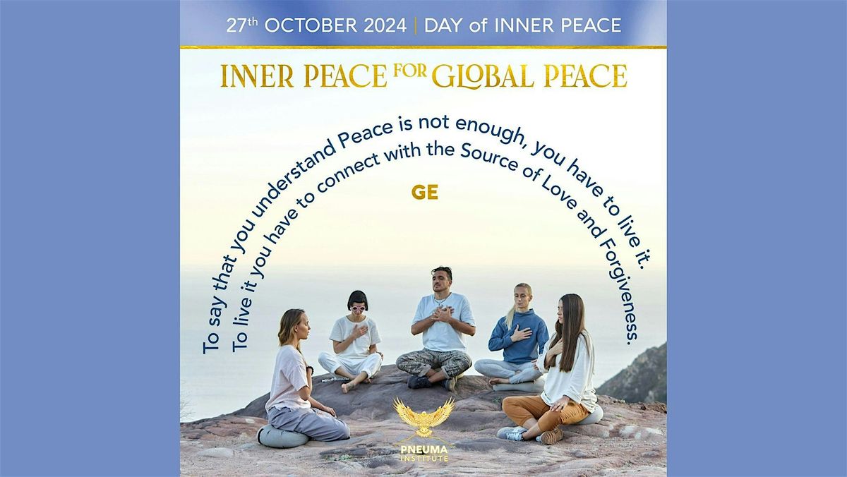 Day of Inner Peace, Vancouver Canada